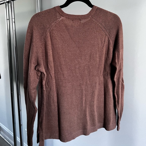 Brown super soft knit sweater - Picture 3 of 3
